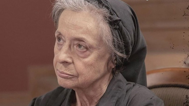 Όλγα Δαμάνη: Η γιαγιά Ρηνιώ του Σασμού μιλάει για τις δύσκολες σκηνές που γύρισε στη σειρά